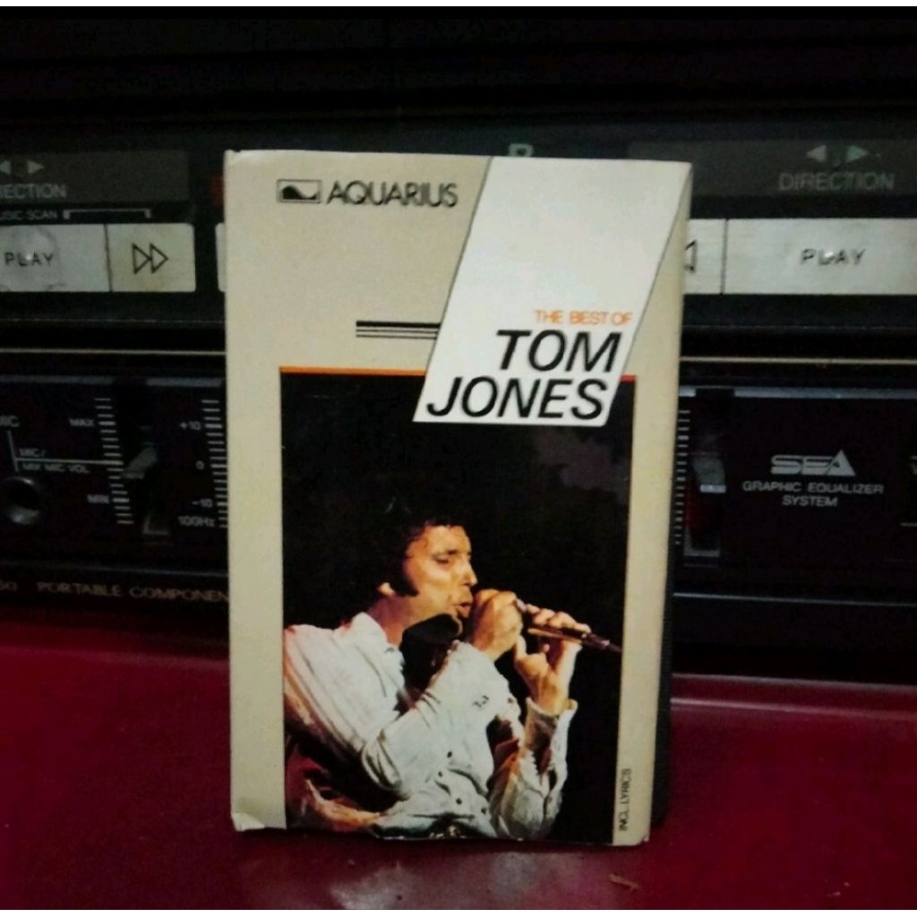 KASET PITA 0162- TOM JONES