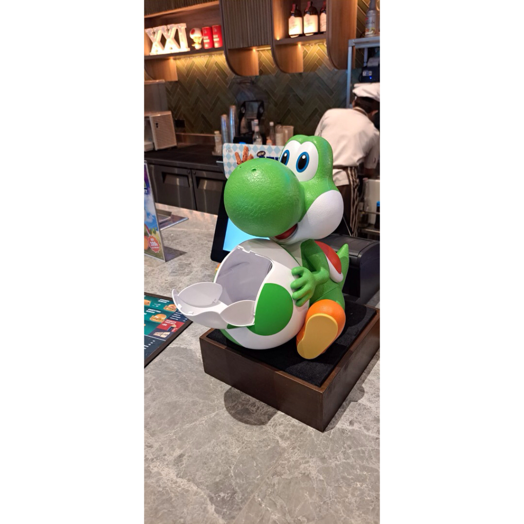 Yoshi Popcorn Bucket XXI