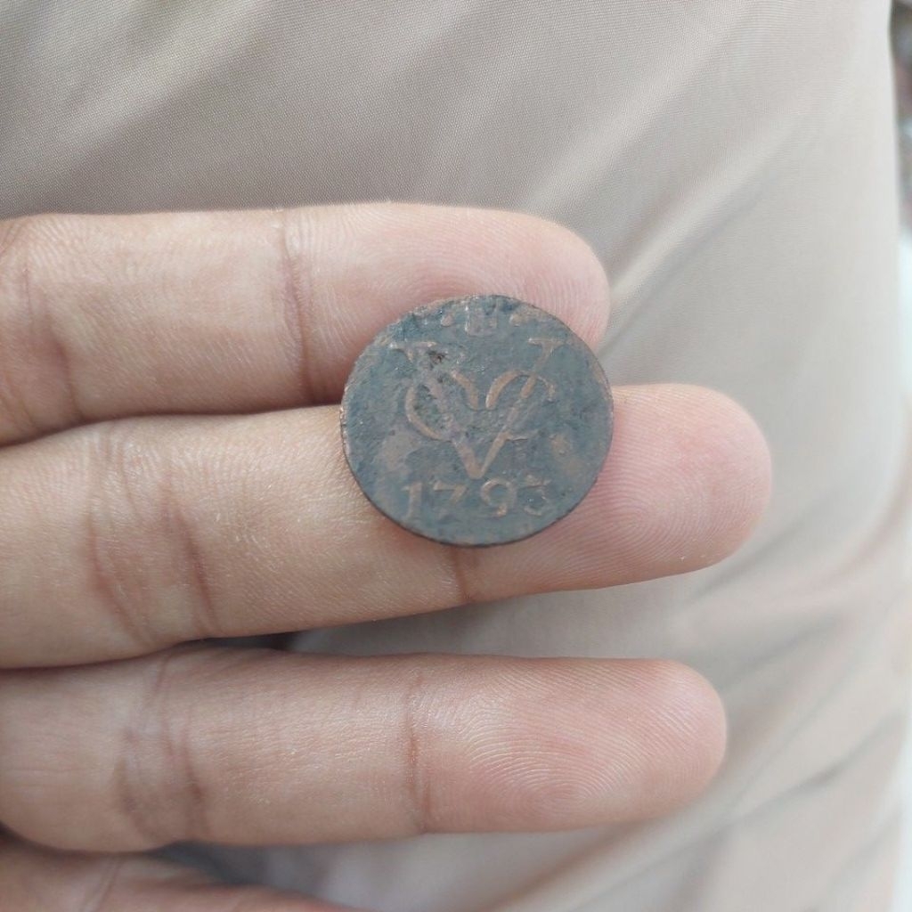 koin super rare VOC utrech 1793.