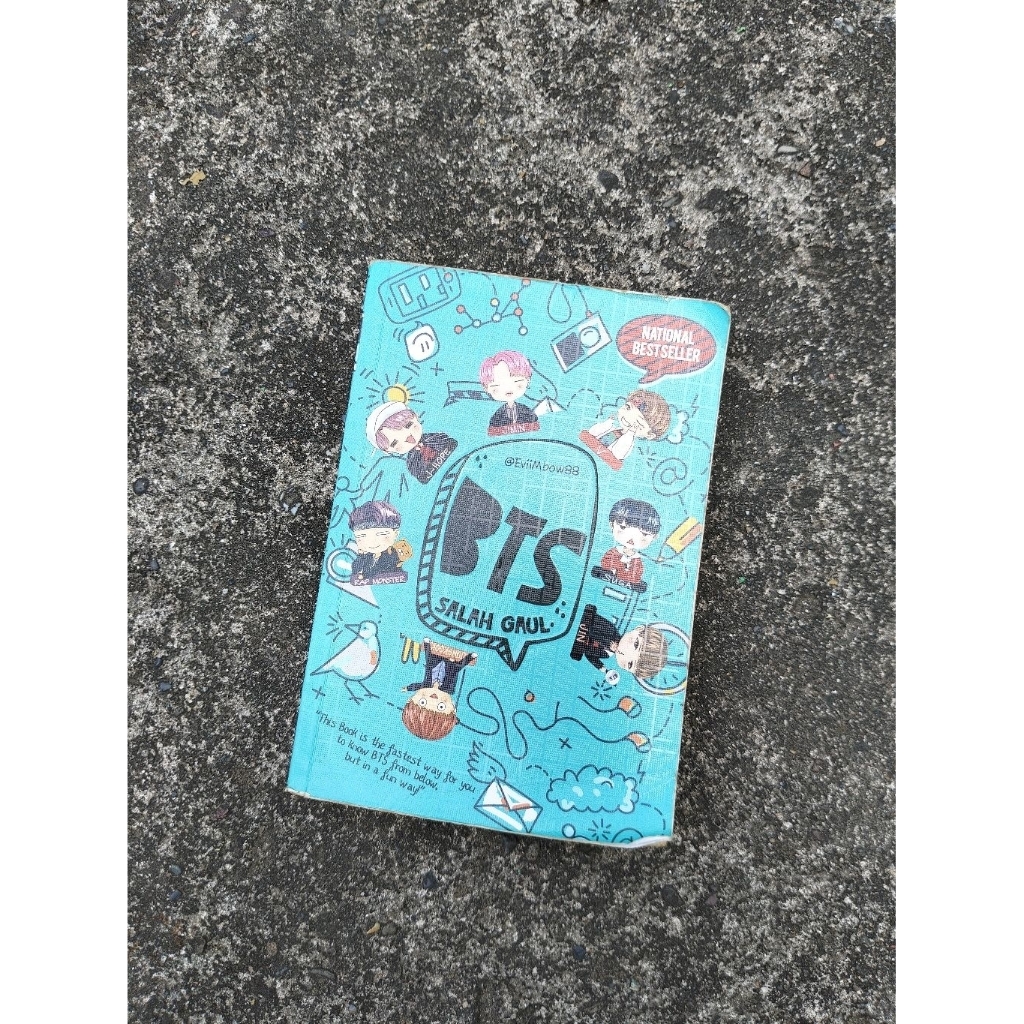 BUKU NOVEL BTS SALAH GAUL PRELOVED