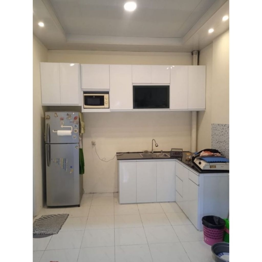 kitchen set model terbaru |castom
