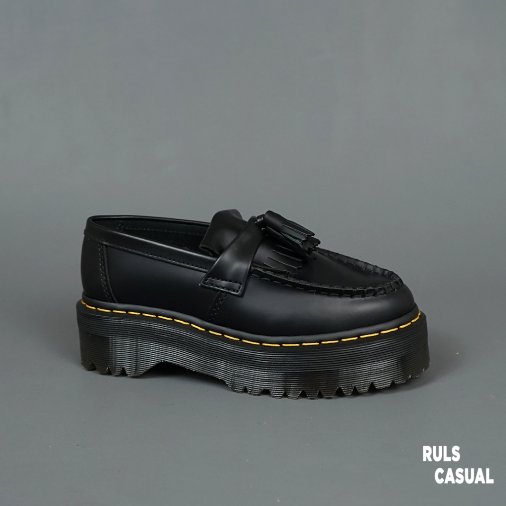 Dr Martens Adrian Quad Flatform Loafers