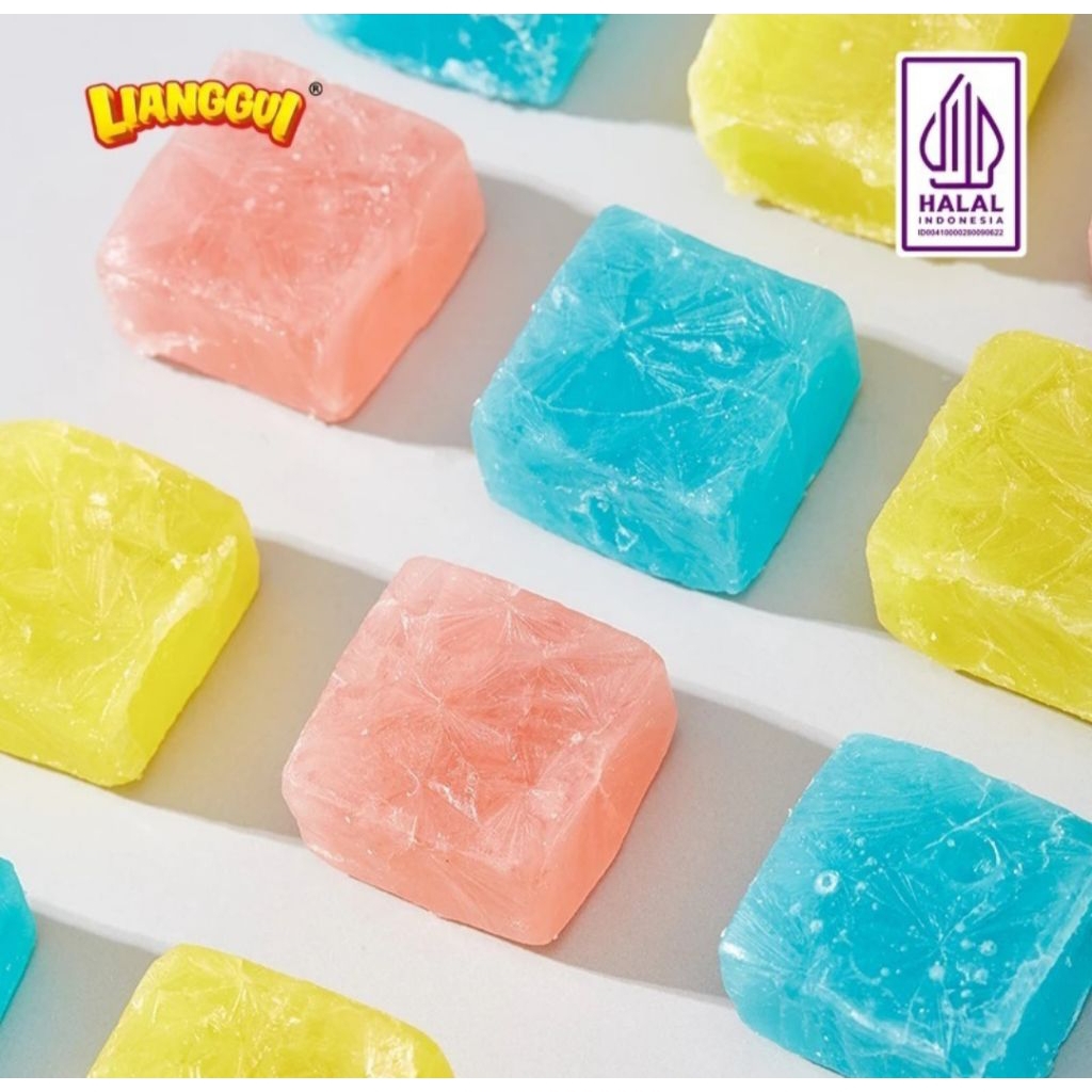 Lianggui Cristal Candy / Lianggui permen kristal