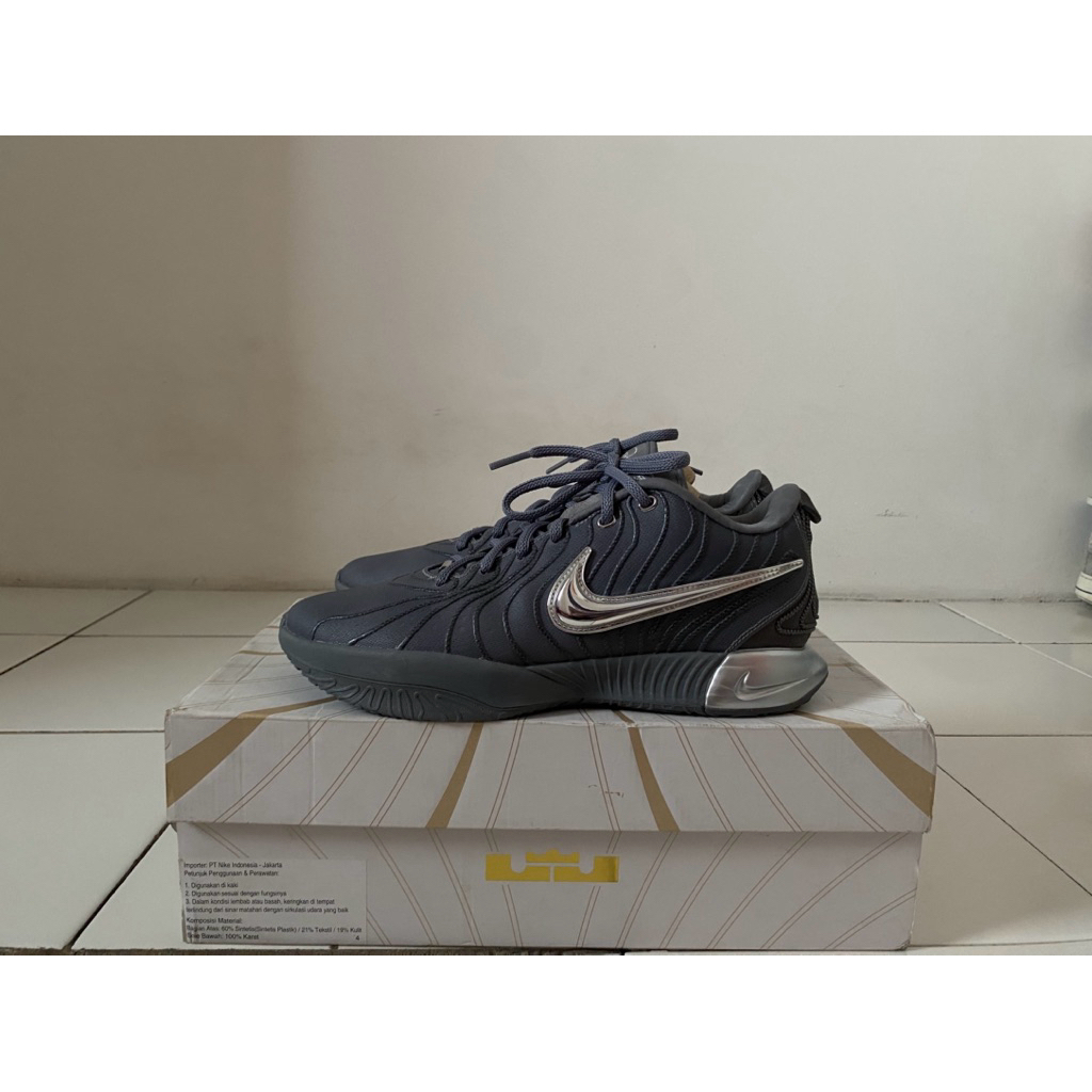 SEPATU BASKET LEBRON 21 SIZE 45 VNDS 100% ORIGINAL