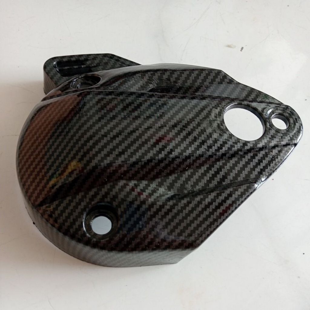 cover tutup cvt Vario 125 old karbon
