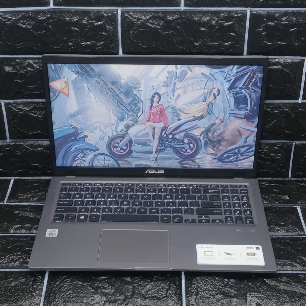 Laptop Asus Vivobook A516JA Intel Core I3-1005G1 4/256GB Grey