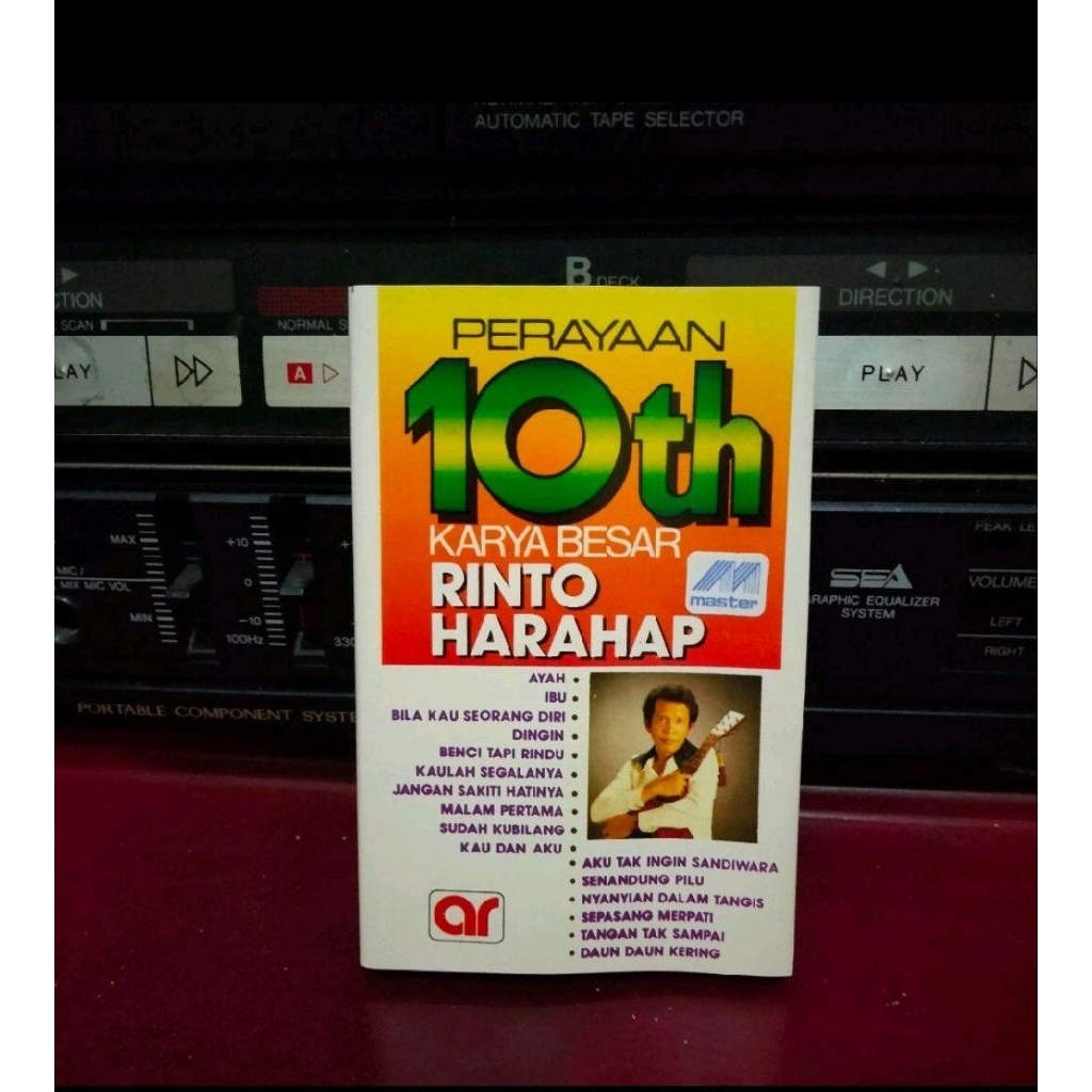 KASET PITA 0169-RINTO HARAHAP