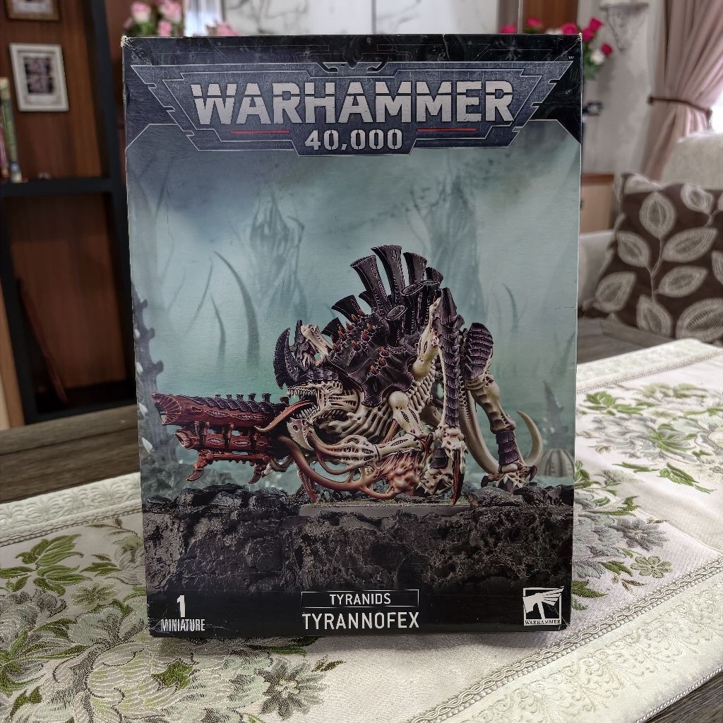 Warhammer 40K Tyrannofex Tyranids