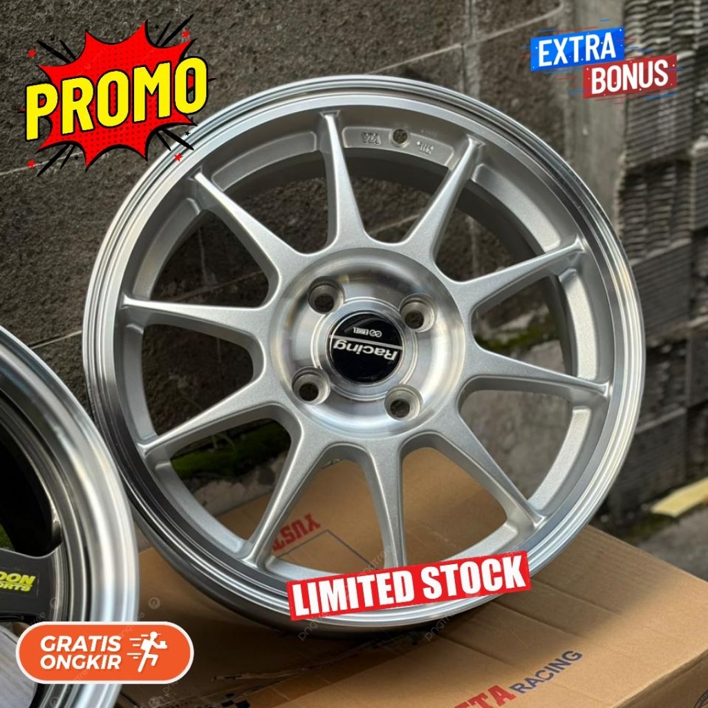 velg baru termurah Enkei tuning R15 (4pcs)