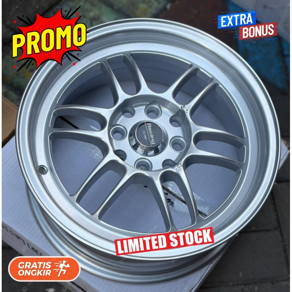 Velg baru termurah Enkei Rpf1 R15 (4pcs)