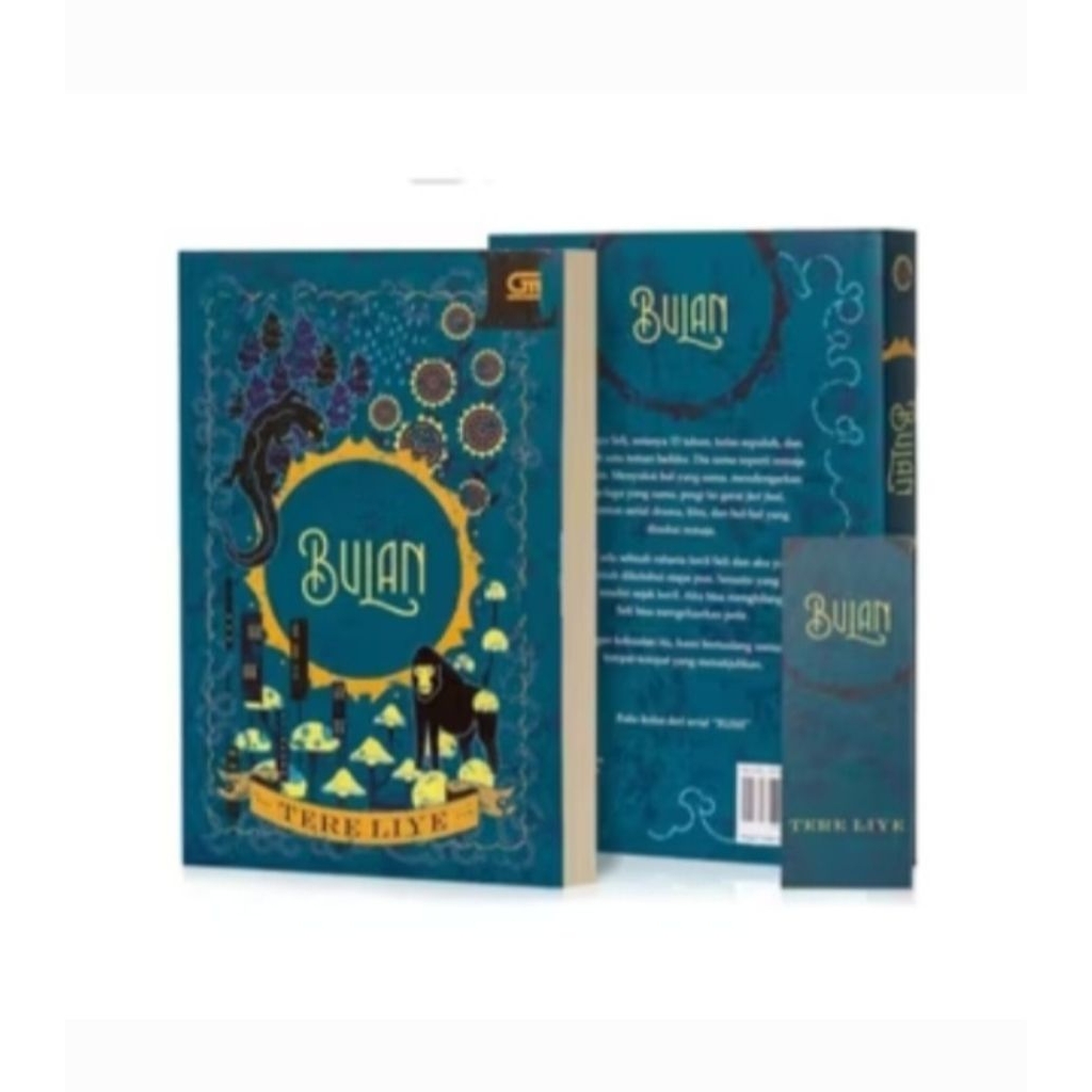 novel bulan