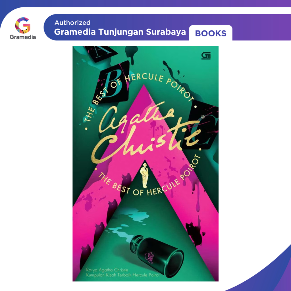 Gramedia Tunjungan : Kumpulan Kisah Terbaik Hercule Poirot (The Best Of Hercule Poirot)