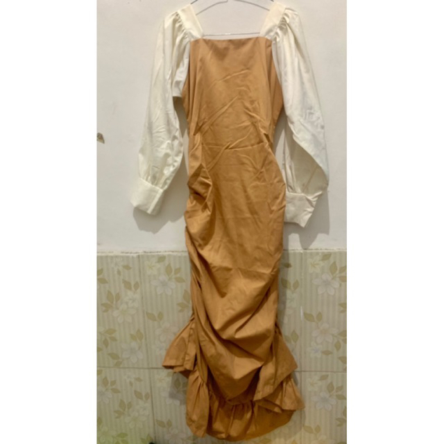 *PRELOVED MURAH* DRESS ZISALLECTION XL (PARTY/ YEARBOOK)