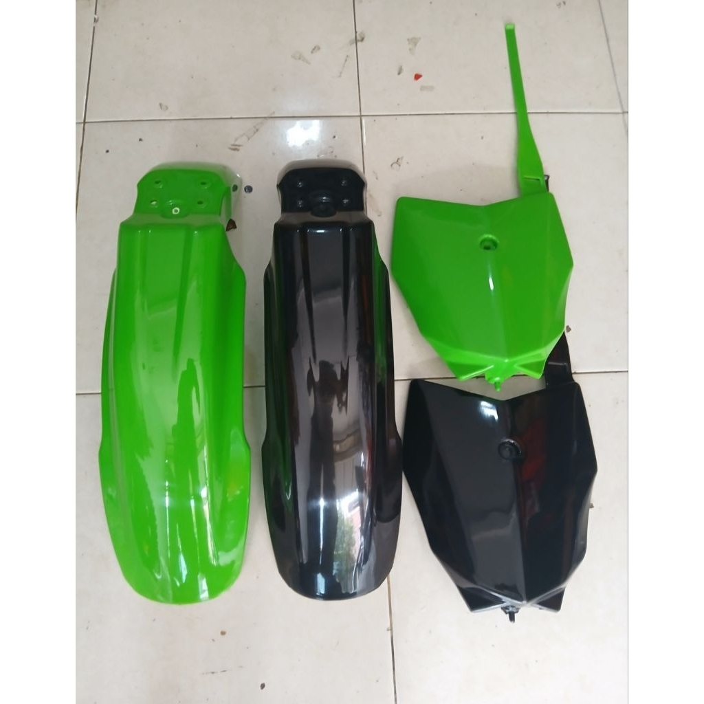 SPAKBOR DEPAN KLX 140 SLEBOR DEPAN KLX 140 SRX RACING