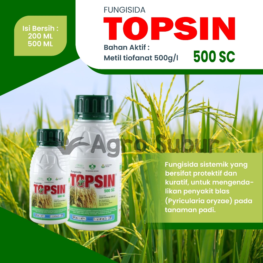TOPSIN 500 SC FUNGISIDA