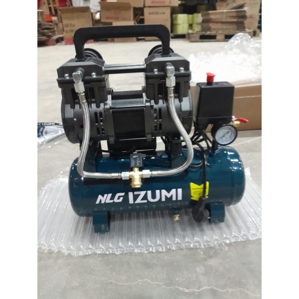 Kompresor Izumi NLG OL-0509SS 9Liter 1/2 Hp Banjarmasin