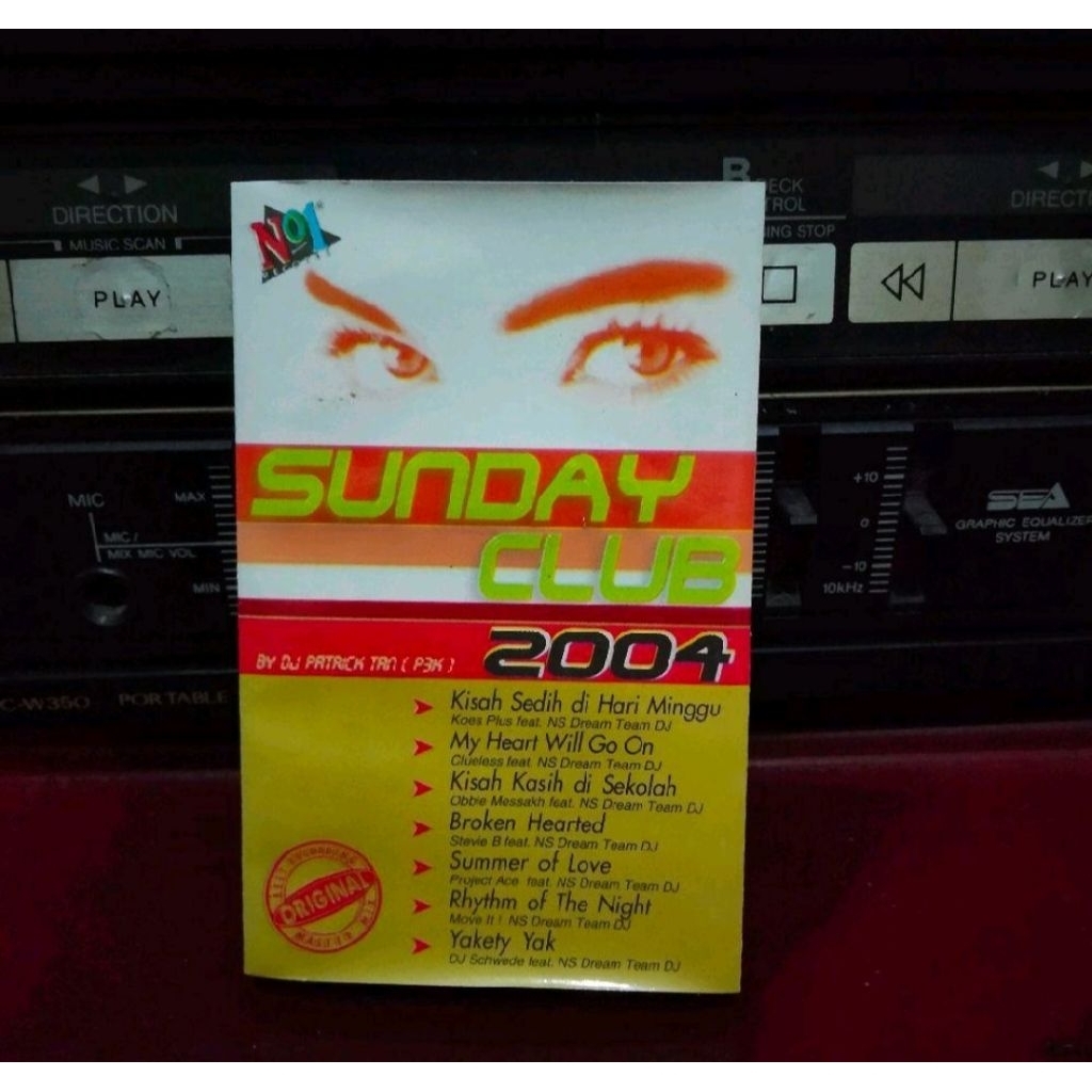 KASET PITA 0193- SUNDAY CLUB