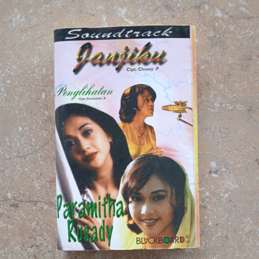 Kaset Pita Paramitha Rusady "Janjiku"