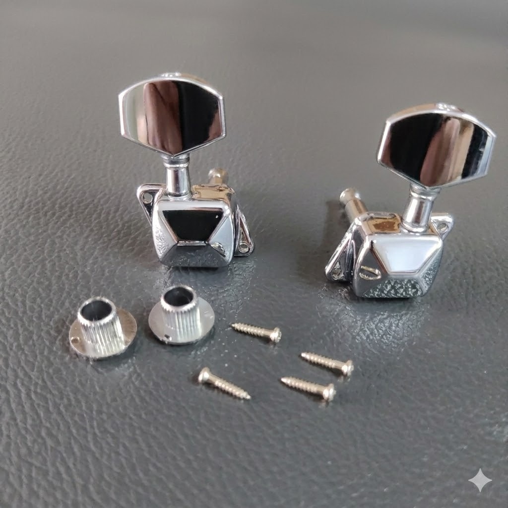 Dryer Gitar Senar Akustik Satuan / Dlayer Gitar Besi Kaleng / Pemutar