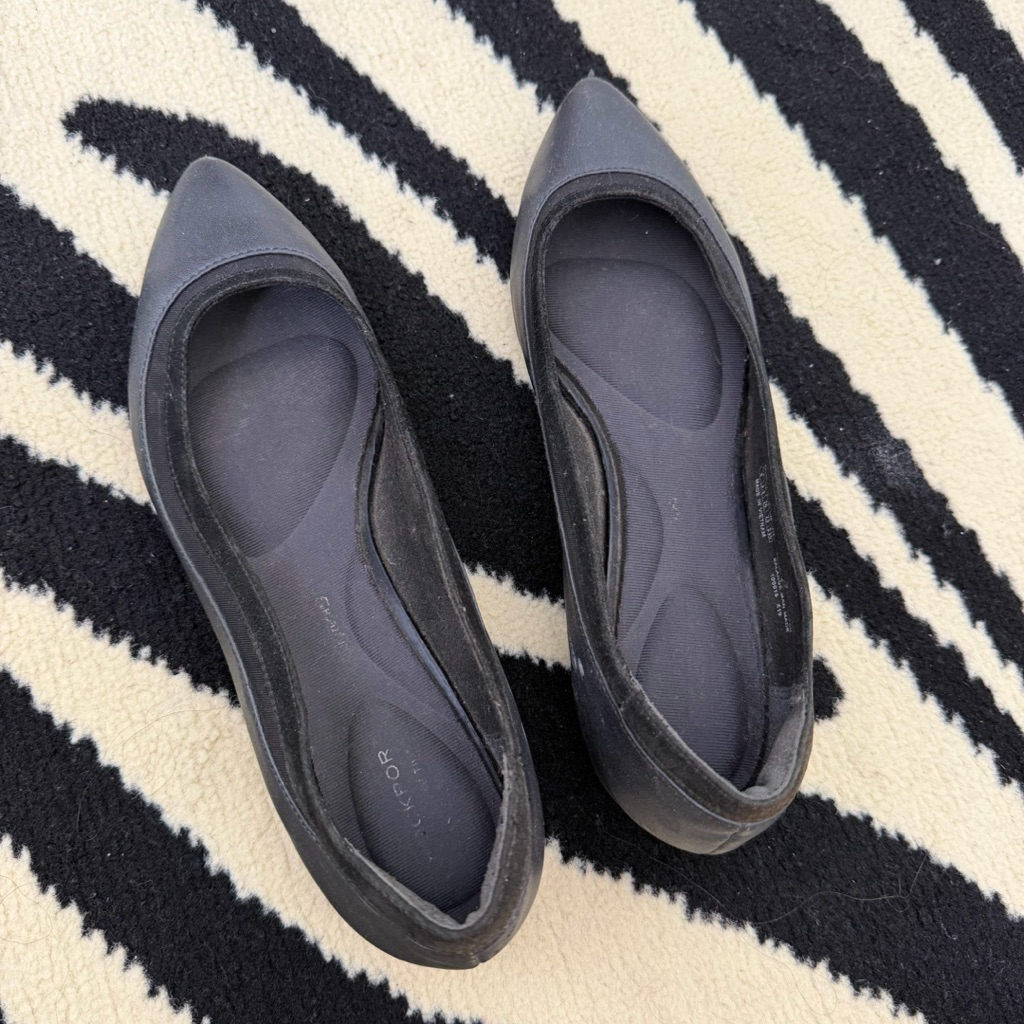 rockport flat shoes
