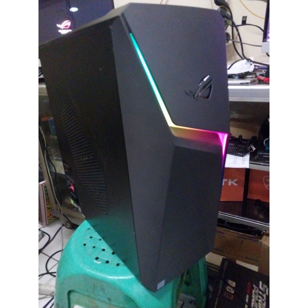 PC build up Asus rog i7 8700
