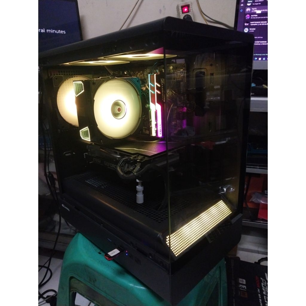 PC Gaming i9 10900f ram 64gb VGA 2080s