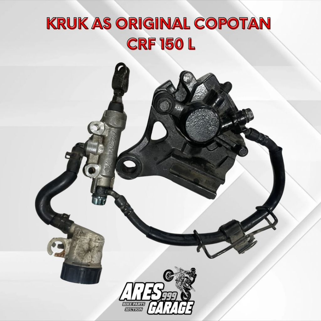 PENGEREMAN REMSET BELAKANG R25 MT25 ORIGINAL COPOTAN KALIPER SET BELAKANG R25 MASTER REM SET R25