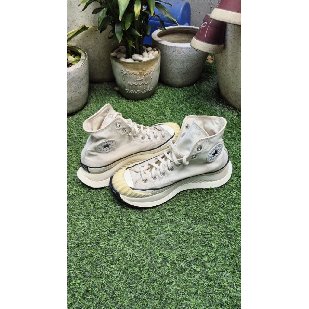 sepatu casual converse asli 42 270 kanvas