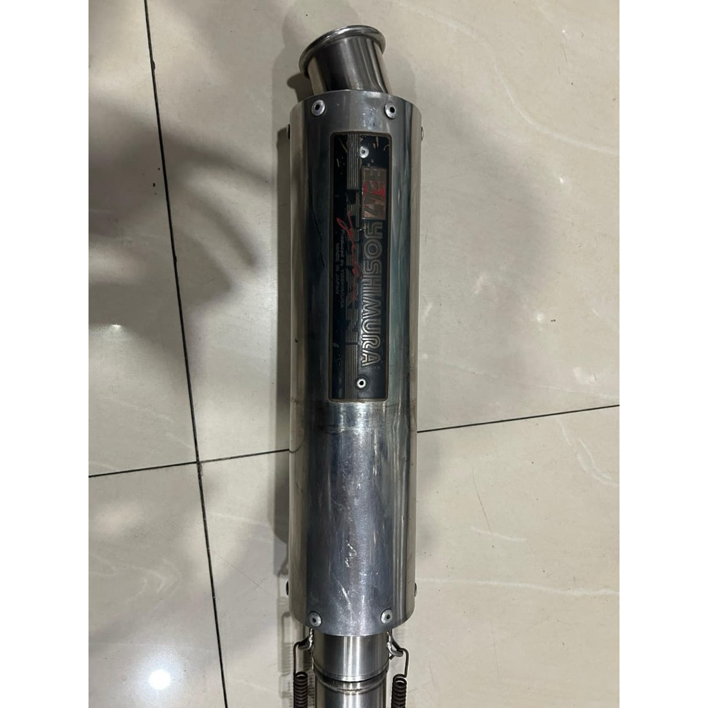 Knalpot yoshimura original satria u