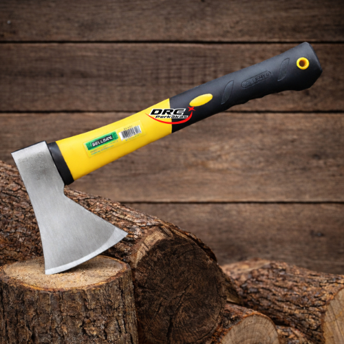 Kapak Belah Kayu 600g - Kampak Baja Karbon Pro
