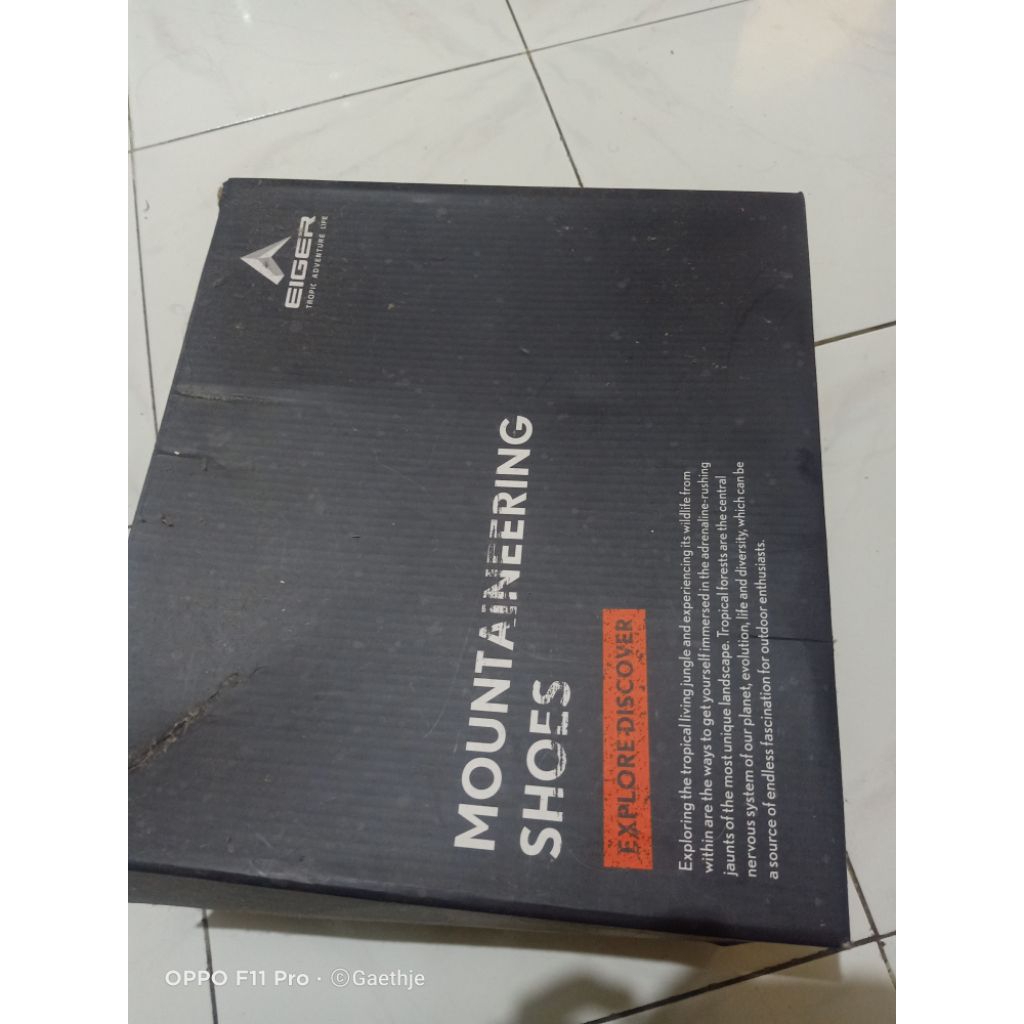 sepatu outdor eiger pollock