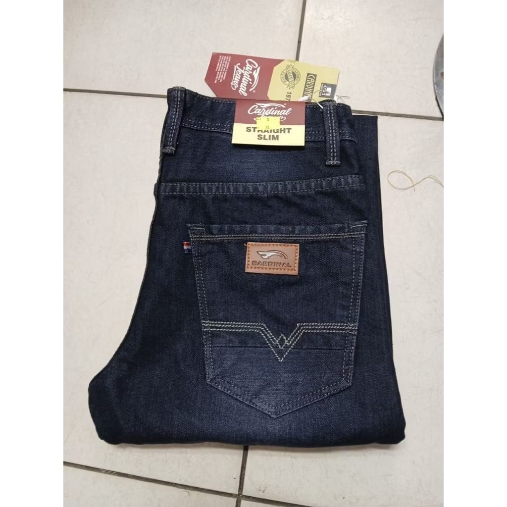 Celana jeans CDL premium Hitam pekat   terlaris  promo toko baru