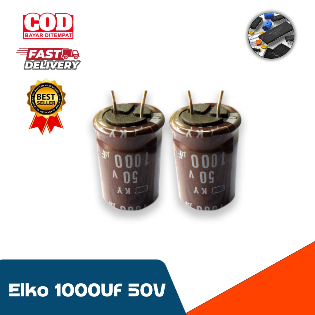Elko 1000uf 50v Elco 1000 uf 50v