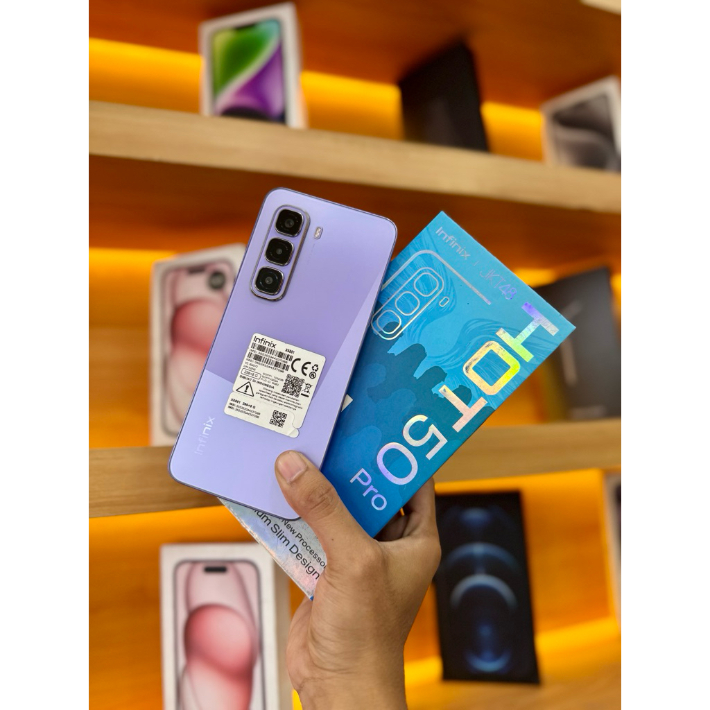 INFINIX HOT 50 PRO 8/256 SECOND MULUS TERAWAT