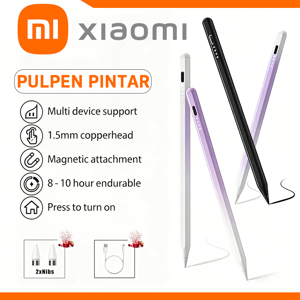 [100% Ori][NEW]Smart pen for tablet Xiaomi pad 6/6s pro/pocopad/Redmi pad se/5/5pro pulpen stylus st