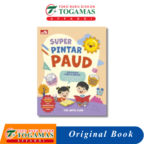 SUPER PINTAR PAUD - THE ANTS-CLUB