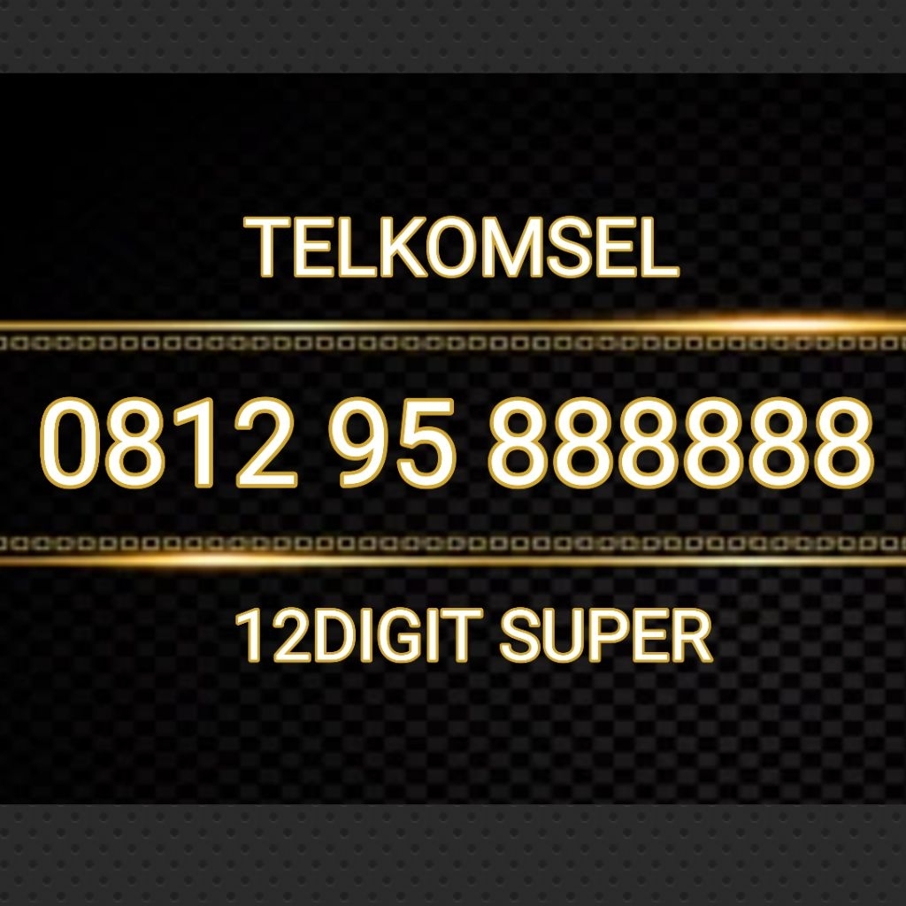 Nomer cantik simpati 888 888