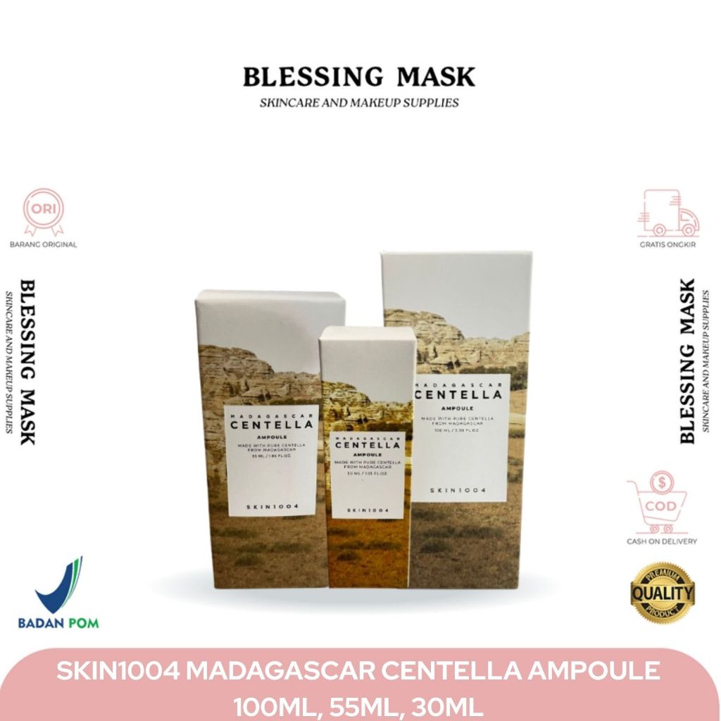 SKIN1004 Madagascar Centella Asiatica Ampoule 100mL | SKIN 1004