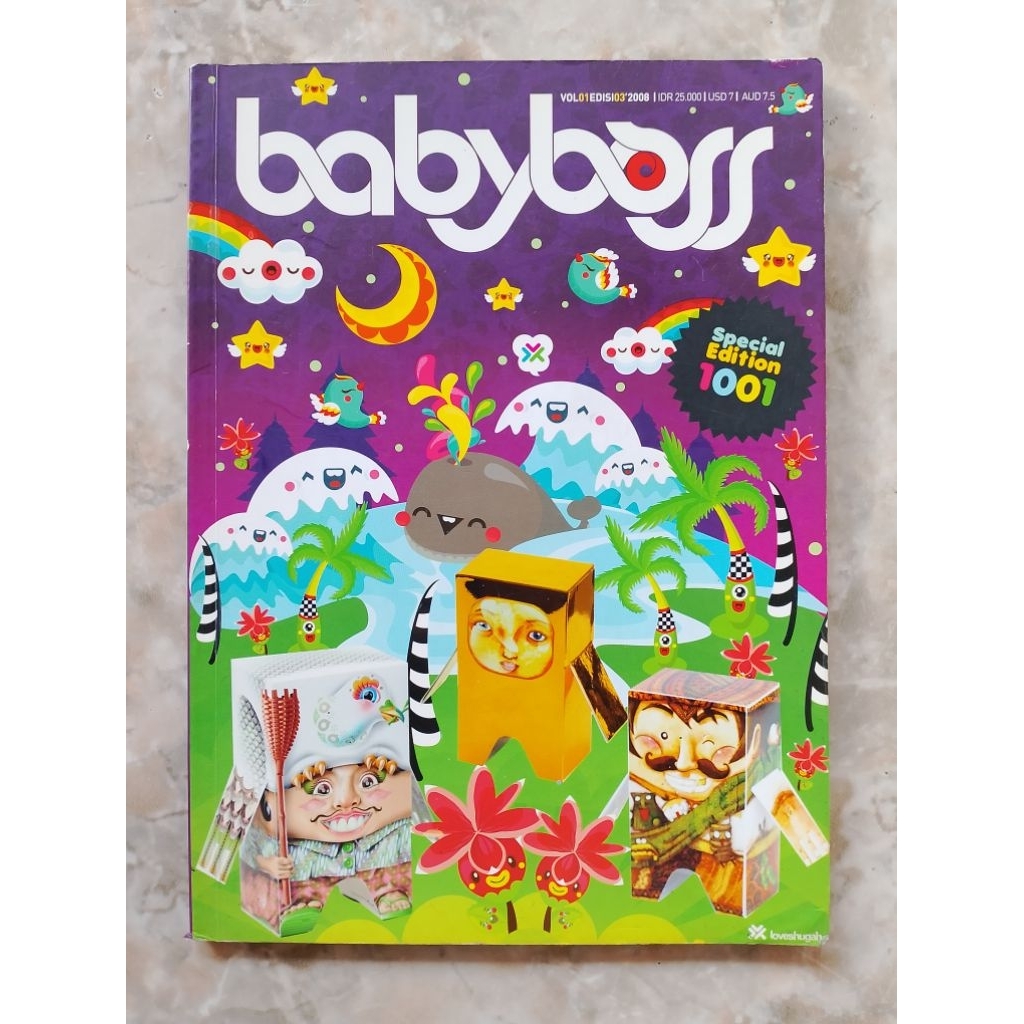 MAJALAH BABYBOSS VOL.01 EDISI 03 original