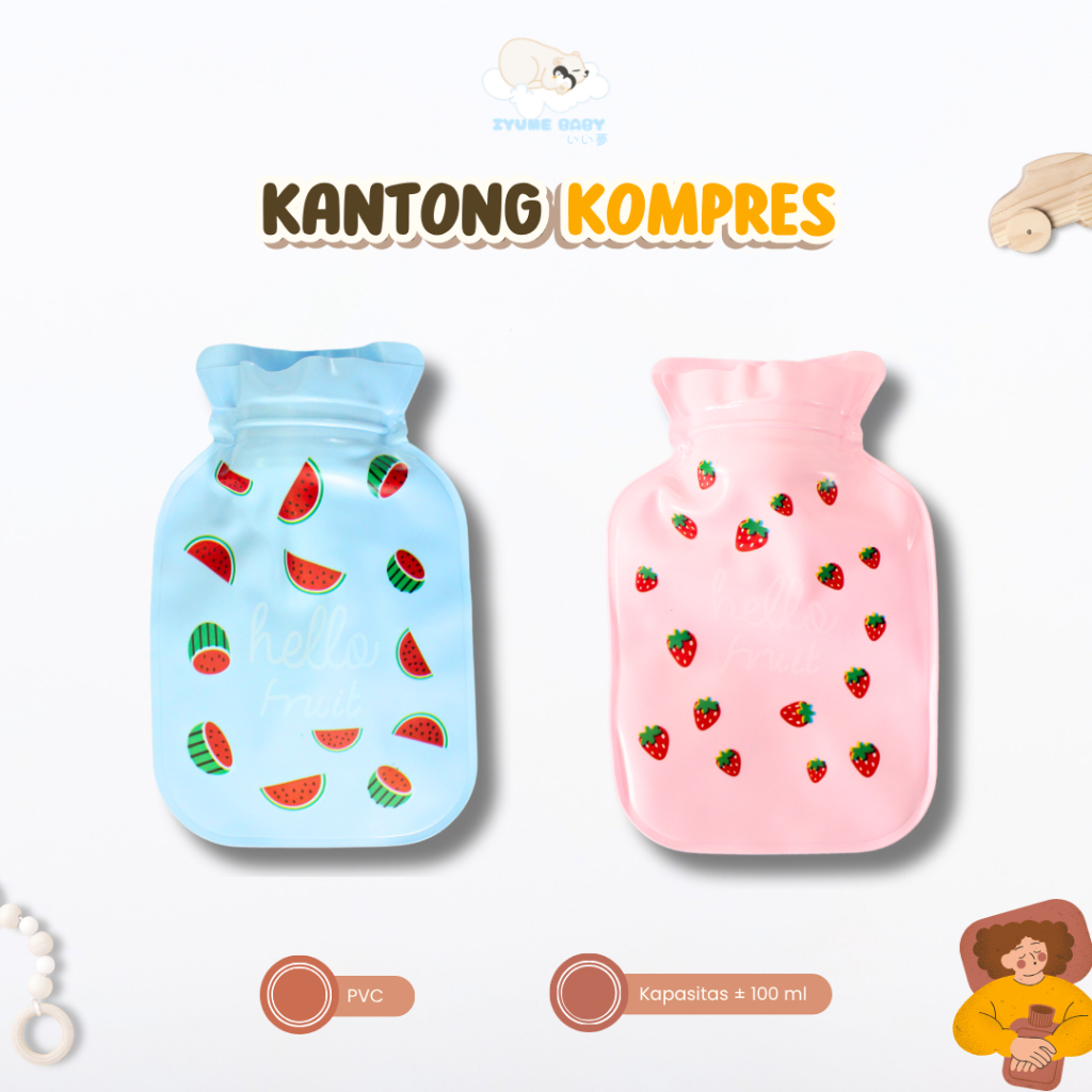 IYUME - Kantong Kompres | Kantong Kompres Panas Atau Dingin | Water Bag