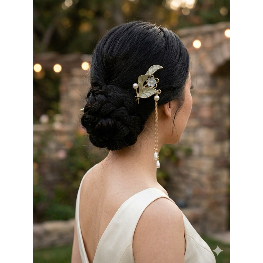 Tusuk Rambut Cina Hairpiece China Tusuk Konde Headwear