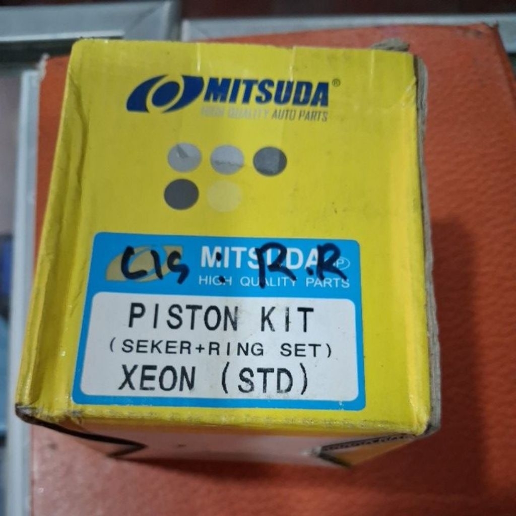 piston set xeon piston ring pen xeon mitsuda