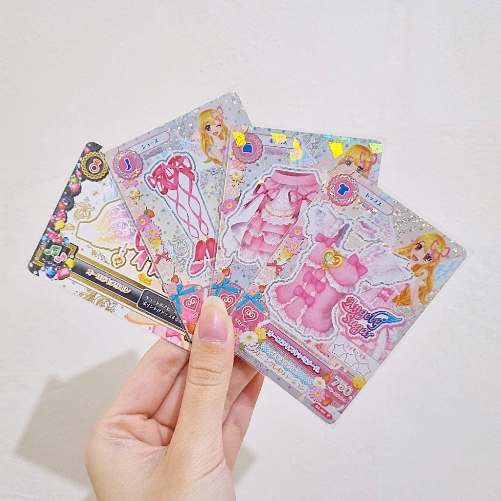 Aikatsu Card Kartu Premium Aurora Kiss Ichigo Japan Original