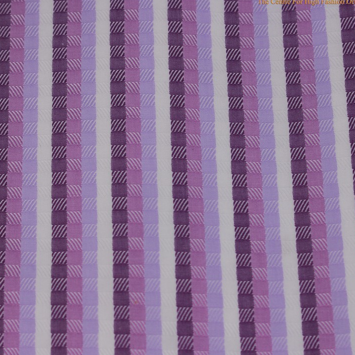 Katun Jacquard Shirting Pink Ungu Motif Madras