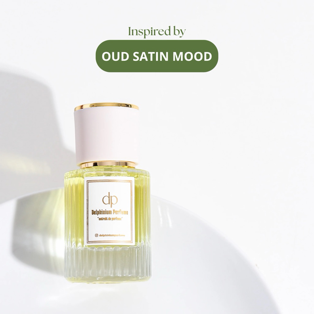 Delphinium Perfume - Oud Satin Mood