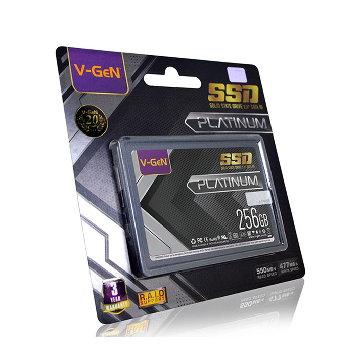 V-GeN SSD 256GB / SSD 256GB