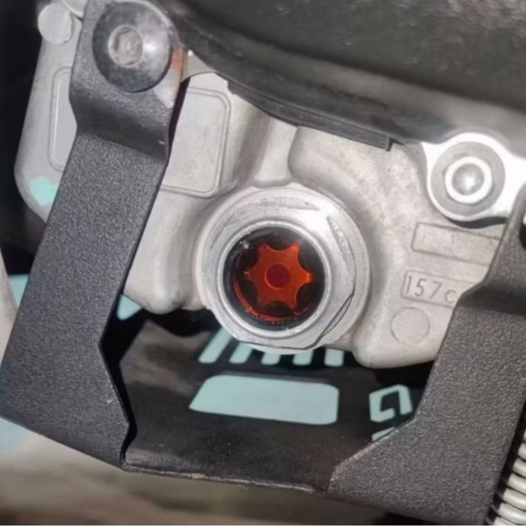 Tutup oli transparan beat vario pcx 150 160 scoopy