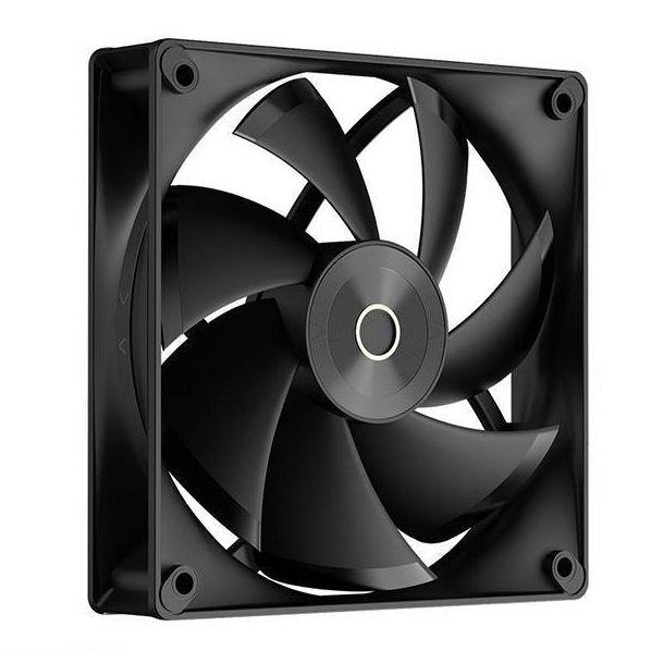 Ocypus Delta F12 Black 12CM High-Performance Silent PWM Fan / Fan Casing 12CM