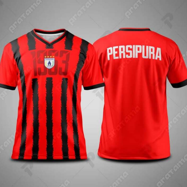 Jersey Persipura Jayapura 1963 - Jersey Fullprinting