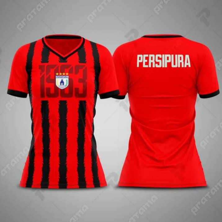 Jersey Persipura Jayapura 1963 Women - Jersey Fullprinting